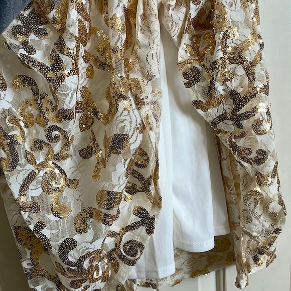 City Studio Sequin Gown - Picture 7 of 8